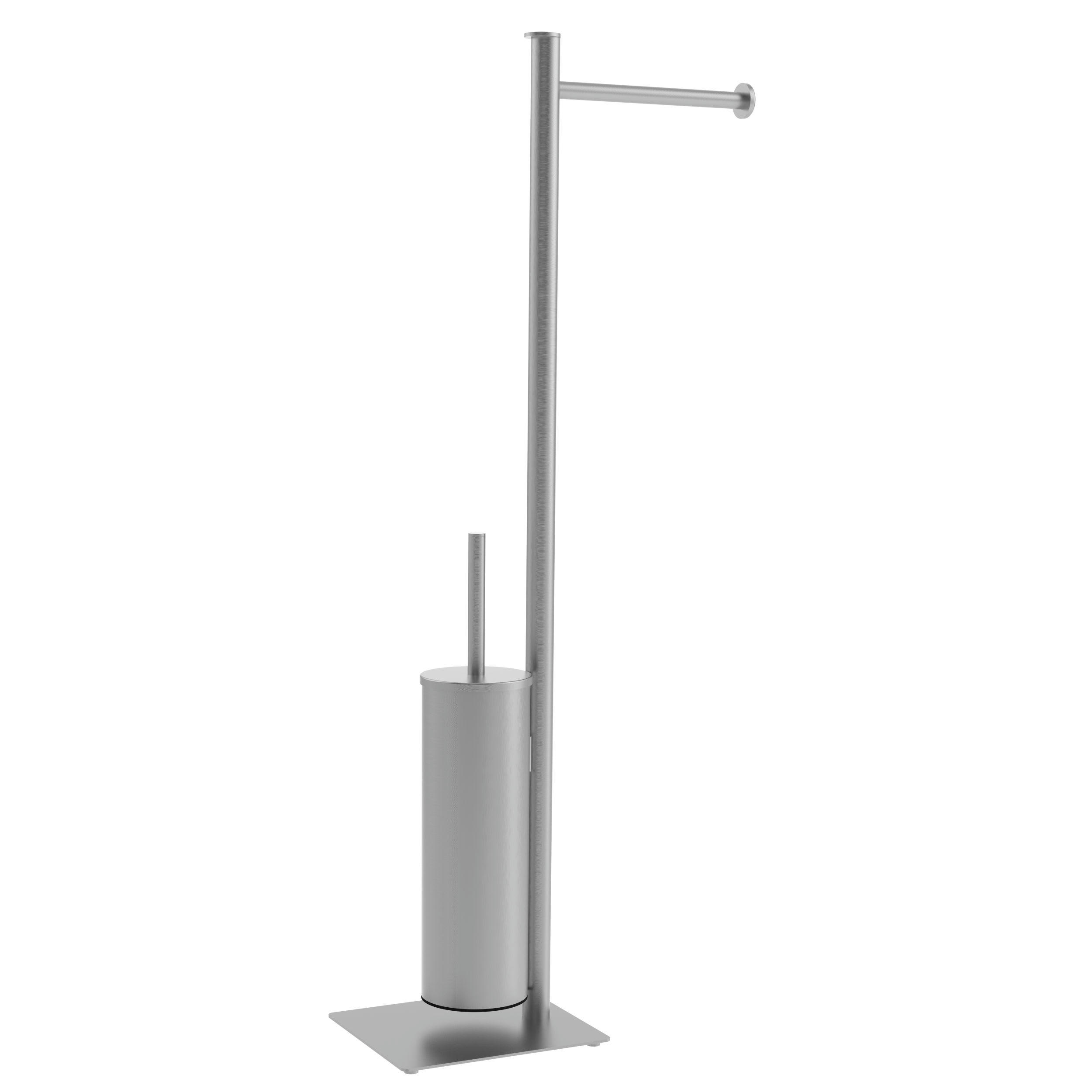 COPERBLINK - Valet WC en acier inoxydable brossé