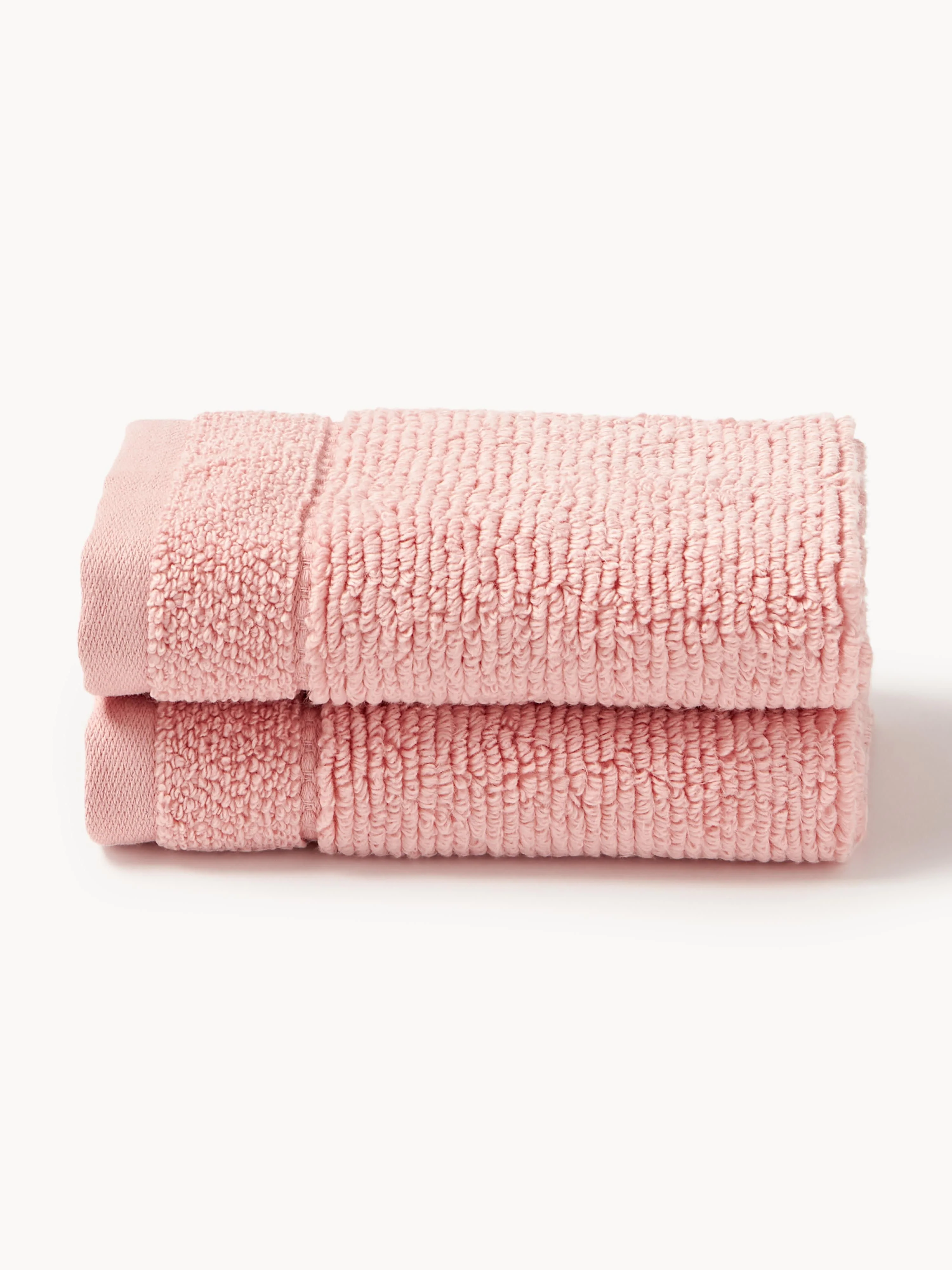 Handtuch Luxe mit Streifenbordüre, in verschiedenen Größen
