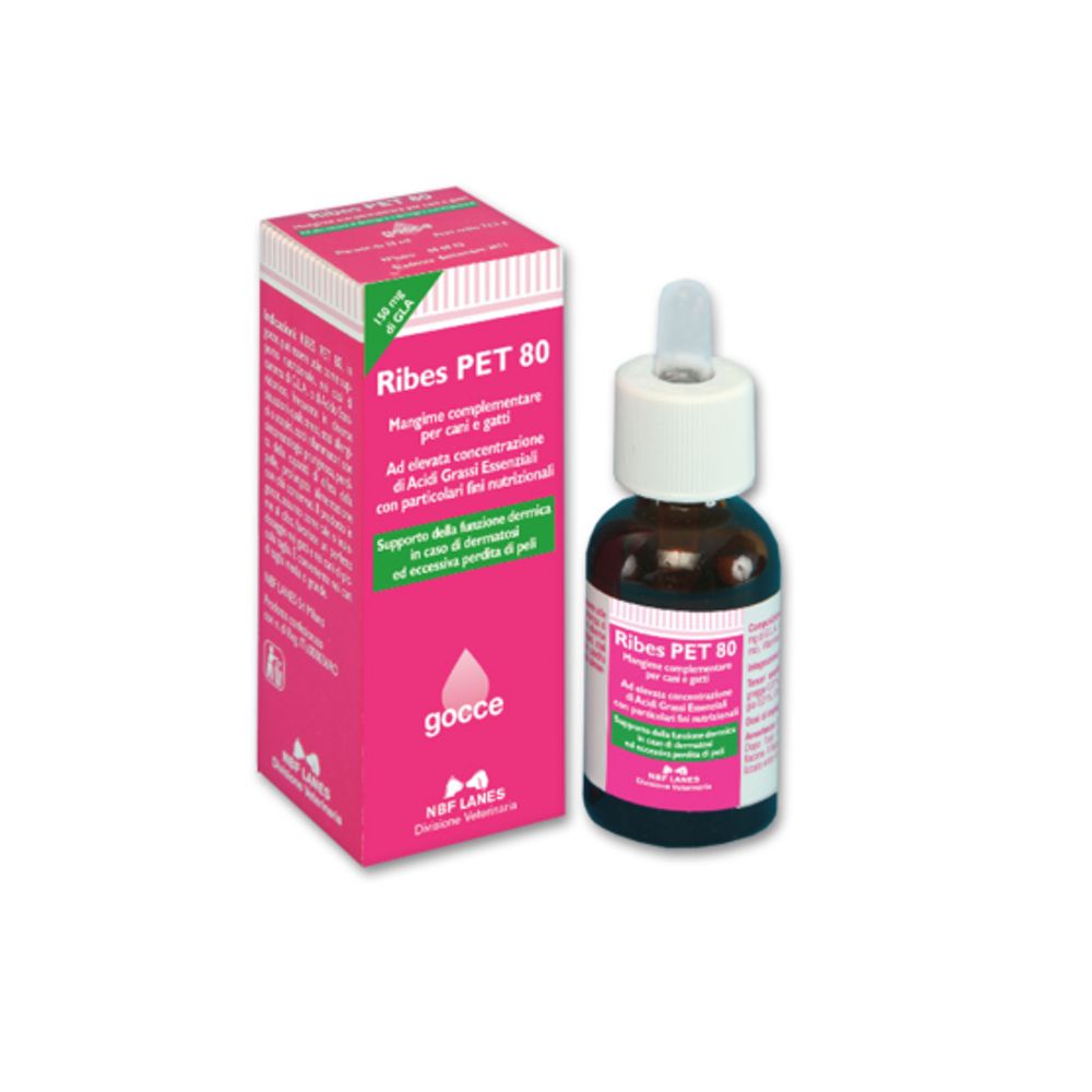 Ribes Pet 80 - Drops Hair/Skin Care