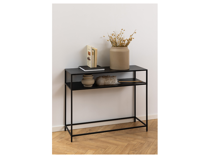 Konsola Newcastle 100 cm czarna