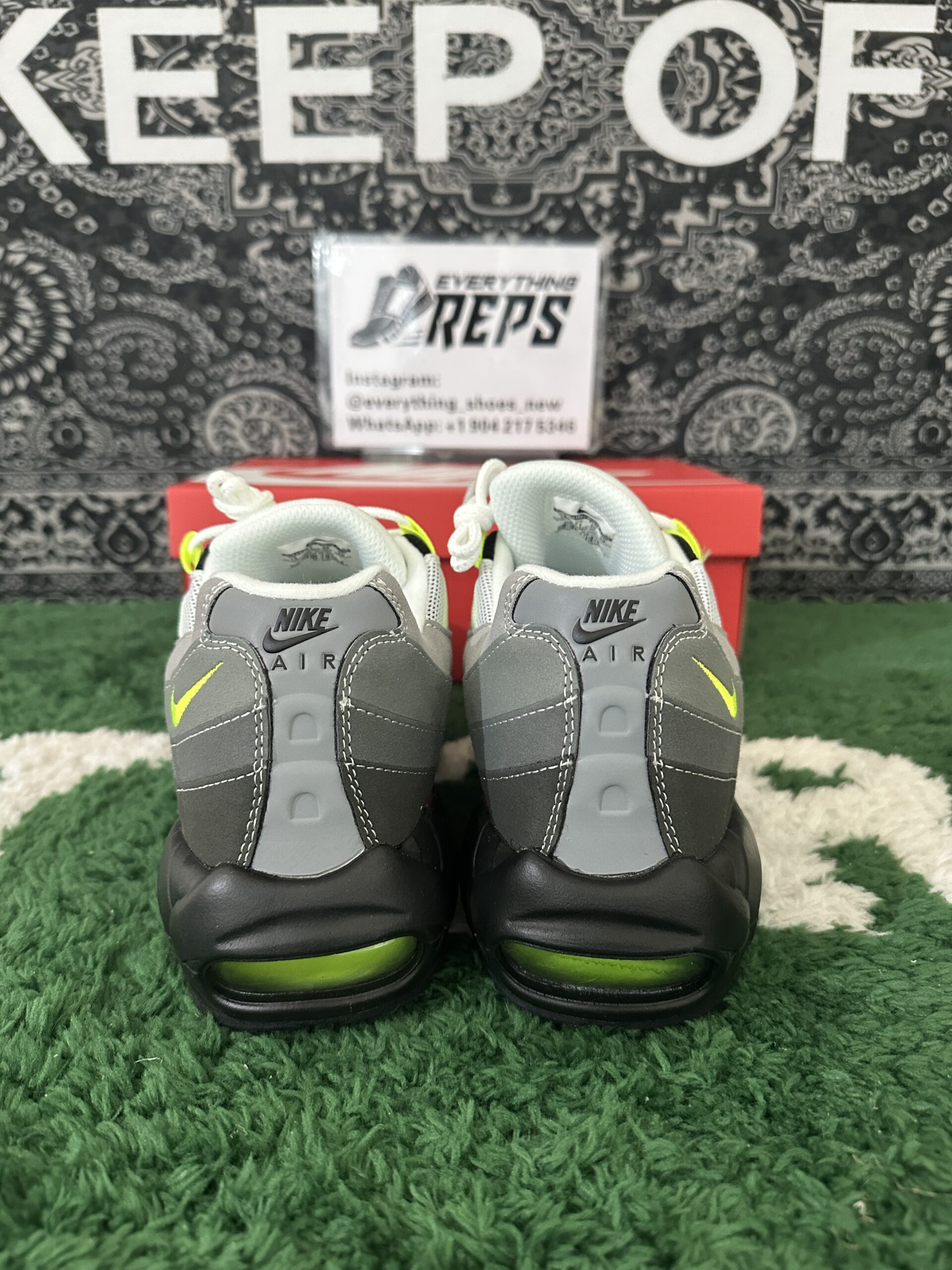 Nike Air Max 95 OG Big Bubble Neon (2025)