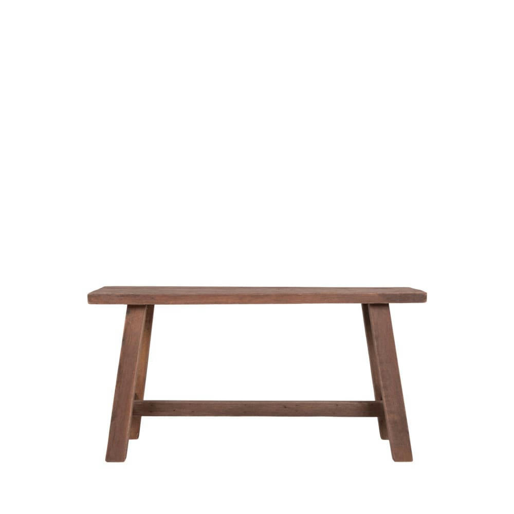 BARCELONA - Banc en teck L90cm naturel