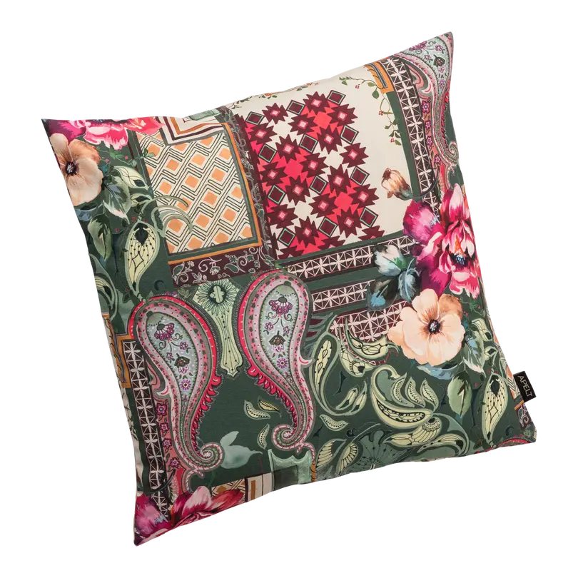 Zierkissenhülle Patchwork