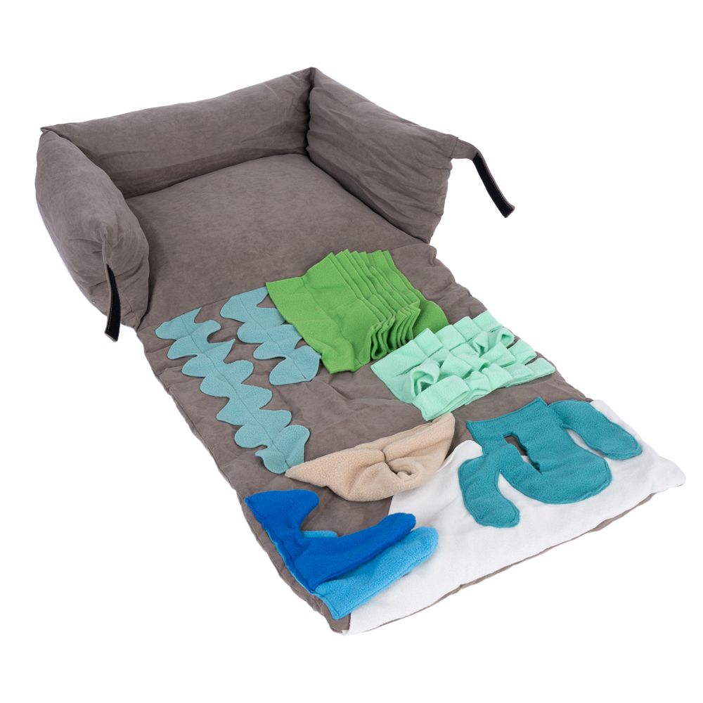 TIAKI Mink Playground Dog Bed