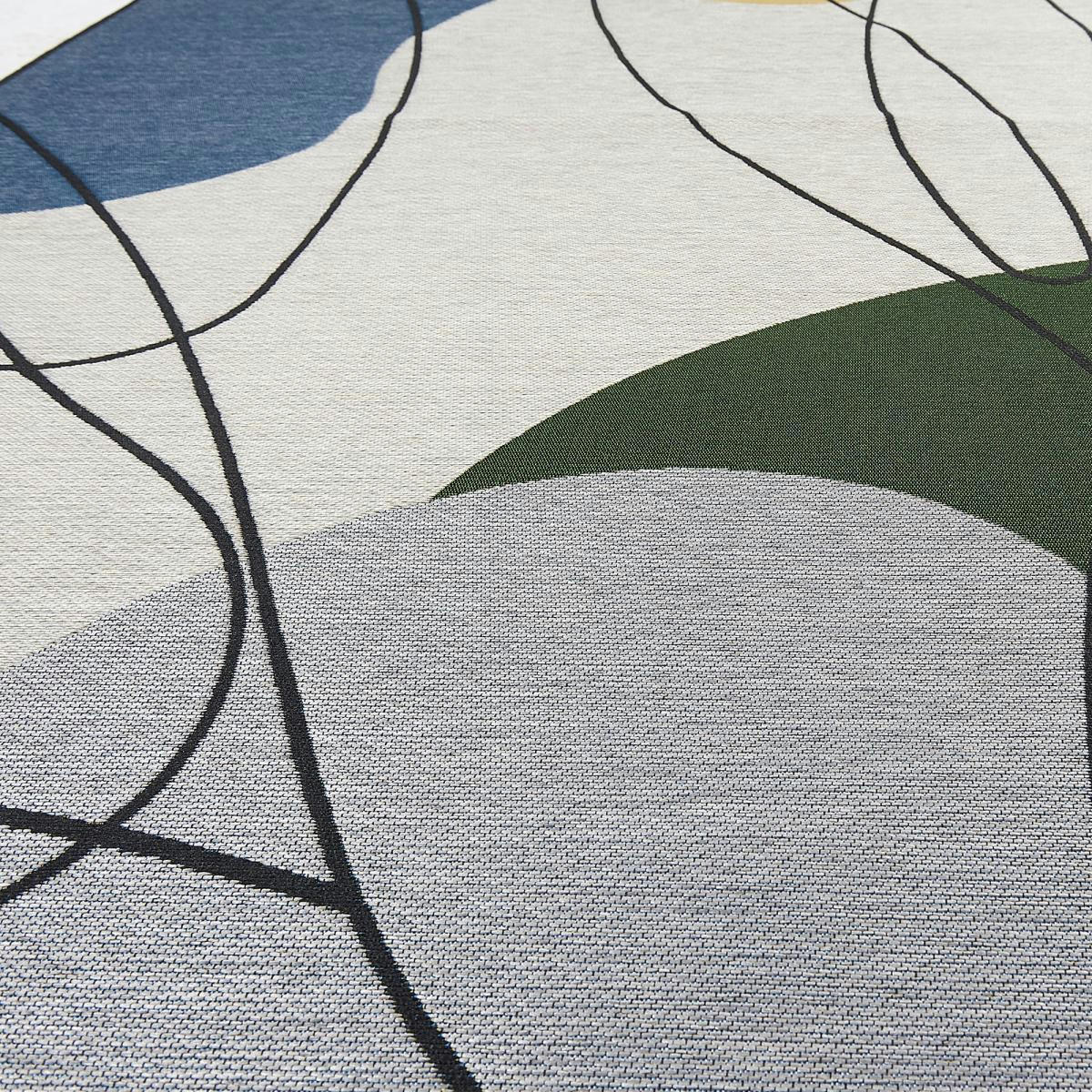 AZA - Tapis extérieur beige 120x180