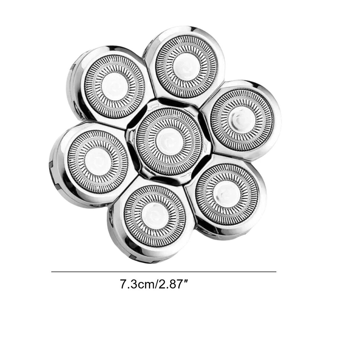SPETLEK 7D Electric Shaver Replacement Heads