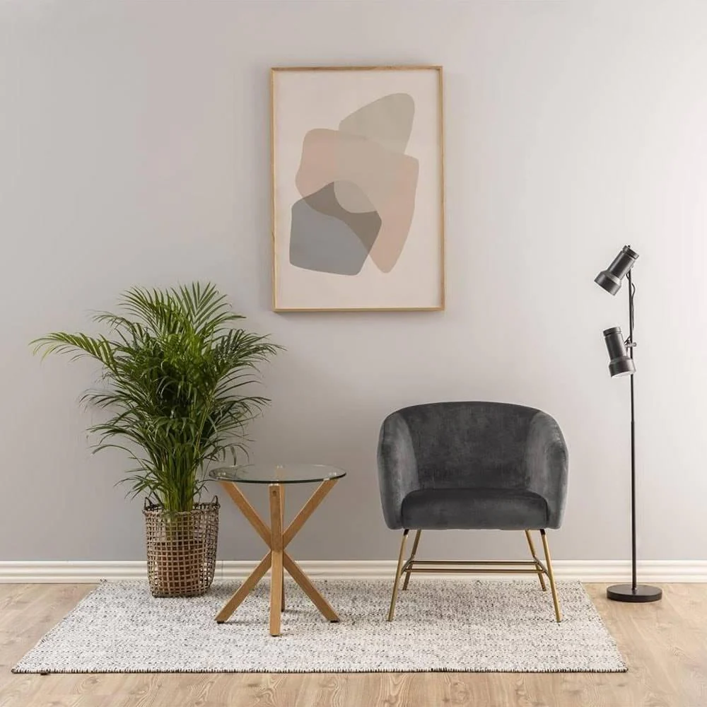 Fauteuil Lissy velvet