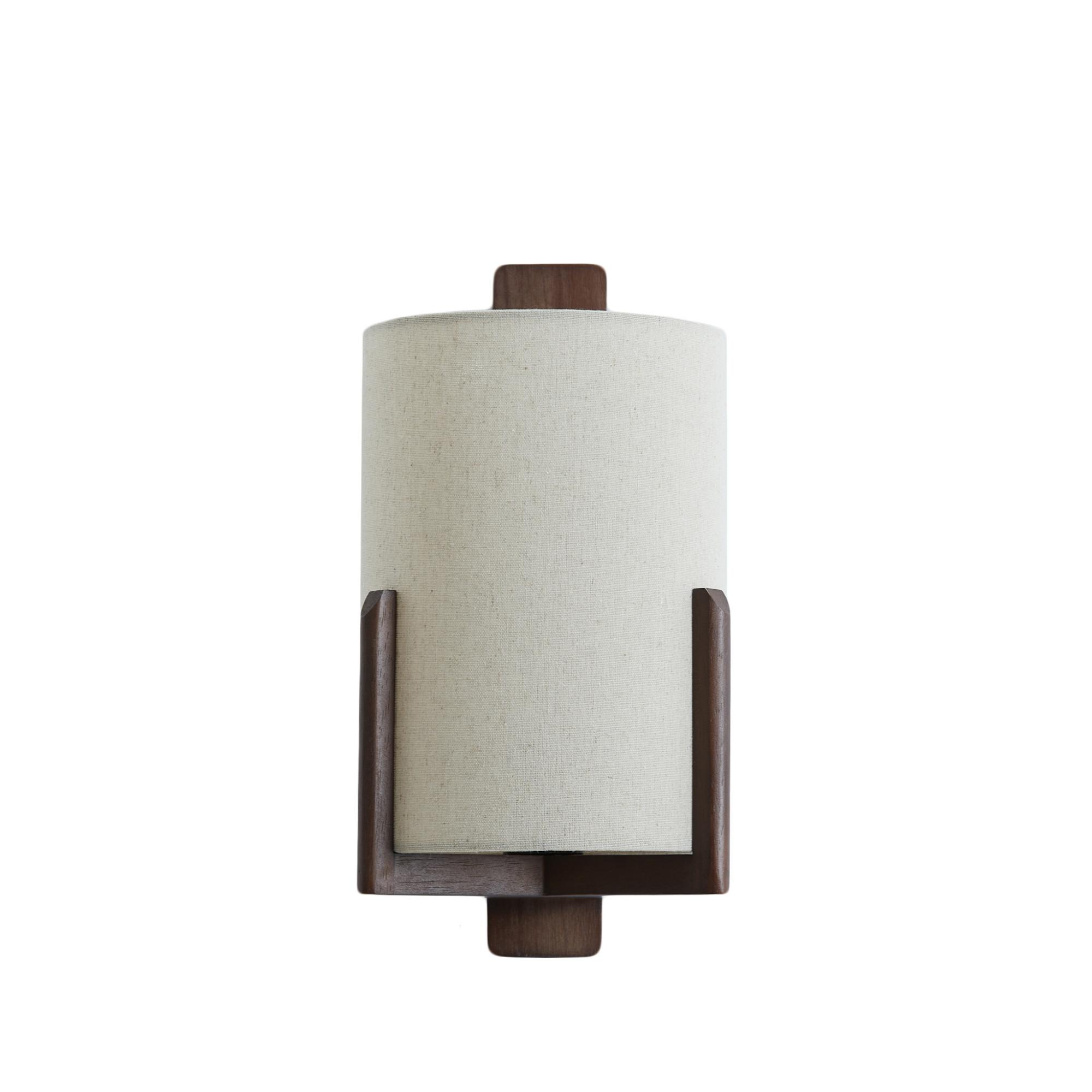 Light & Living wandlamp Litto - bruin - 22x18x36cm