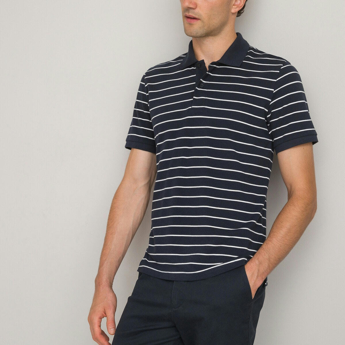 Polo coton piqué