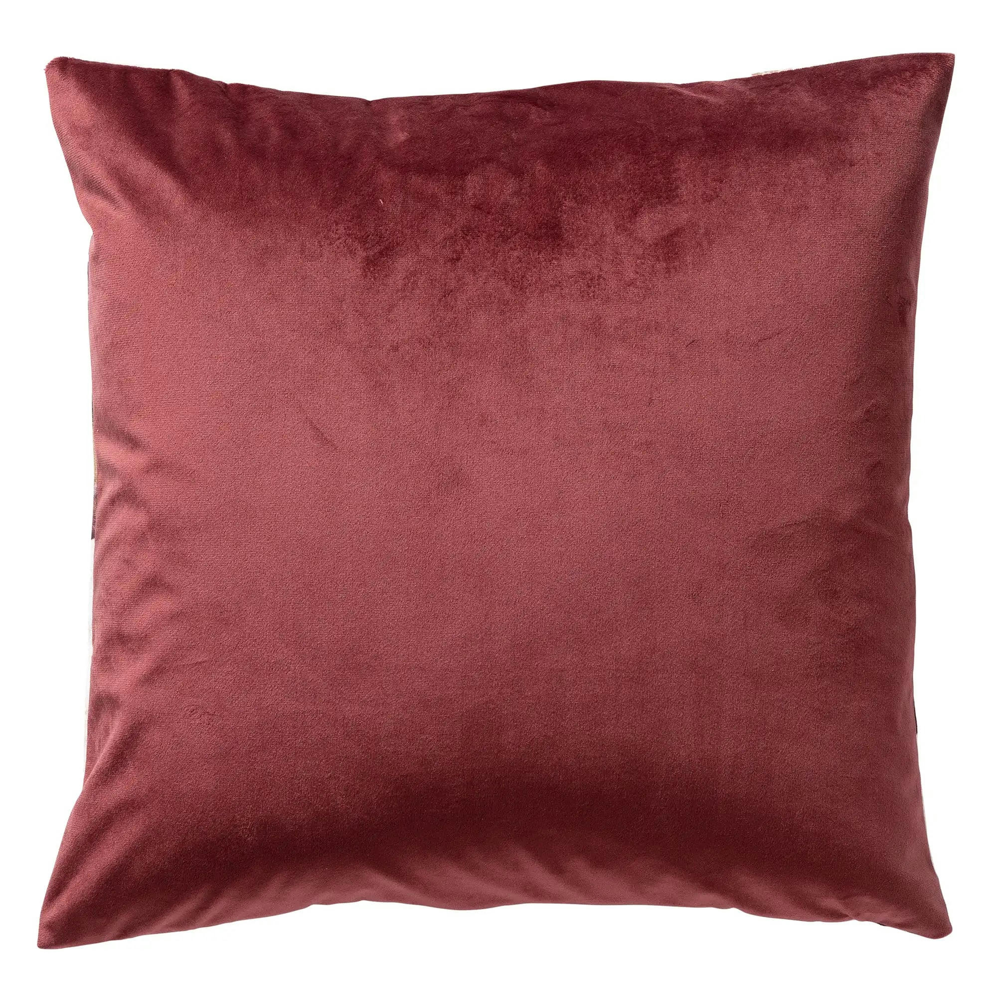 - Housse de coussin multicolore doux-45x45 cm unique