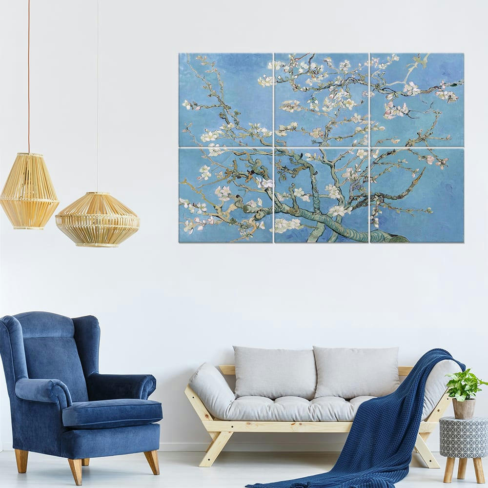 - Tableau Amandier En Fleurs - Vincent Van Gogh 100x150cm