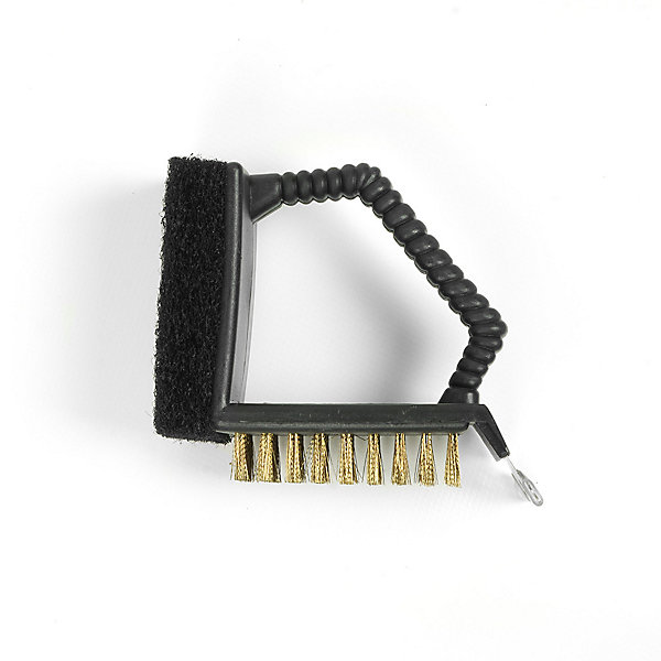 Brosse de nettoyage 3-en-1 Patton pour barbecue