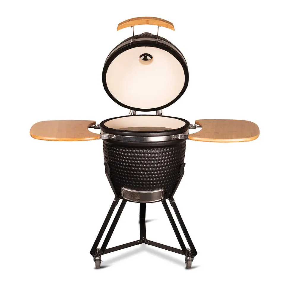 Patton Classic Kamado 20" - Large - &Oslash;44 cm - Matzwart