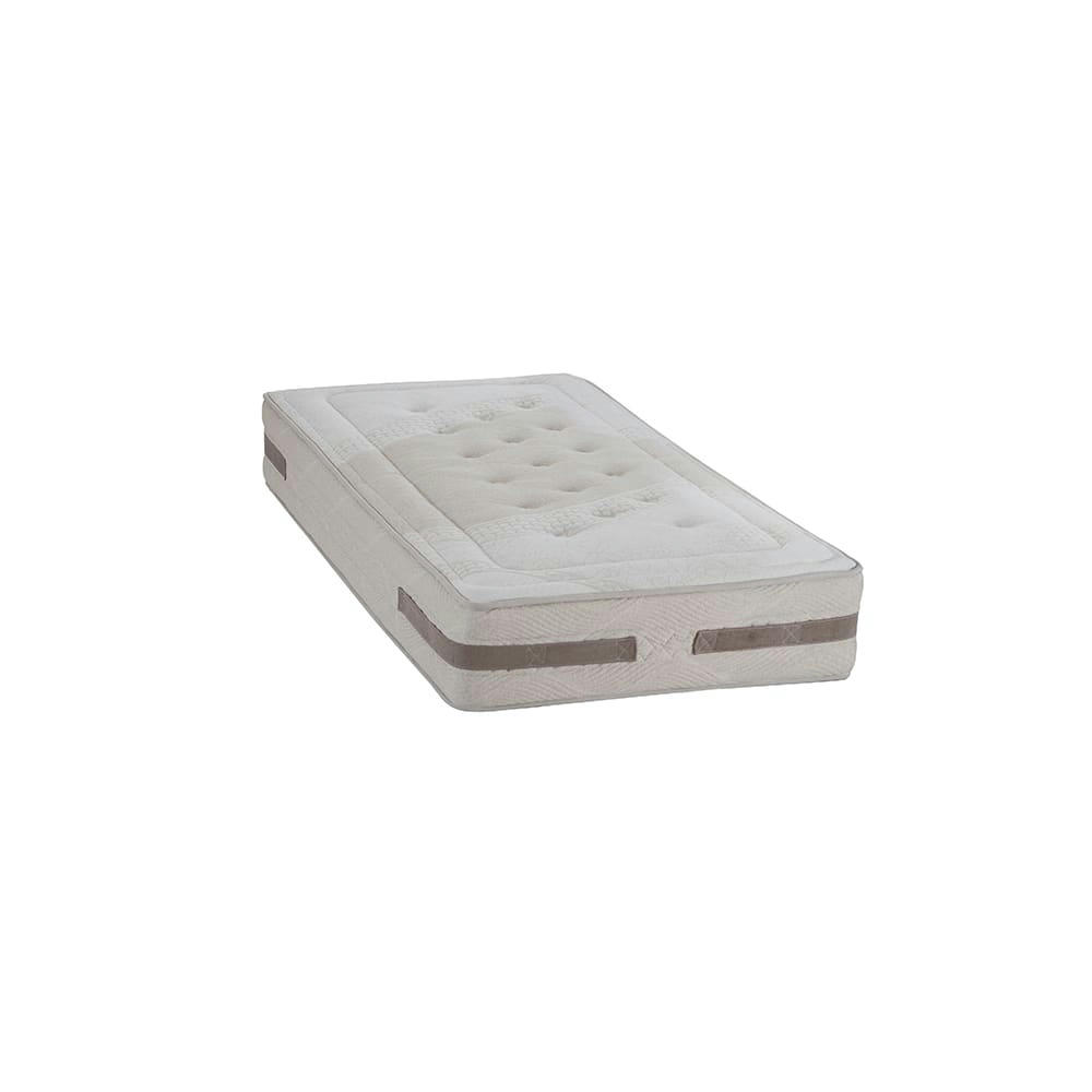 SERENADE - Ensemble  90x200  Matelas Ressorts + Sommier Bois