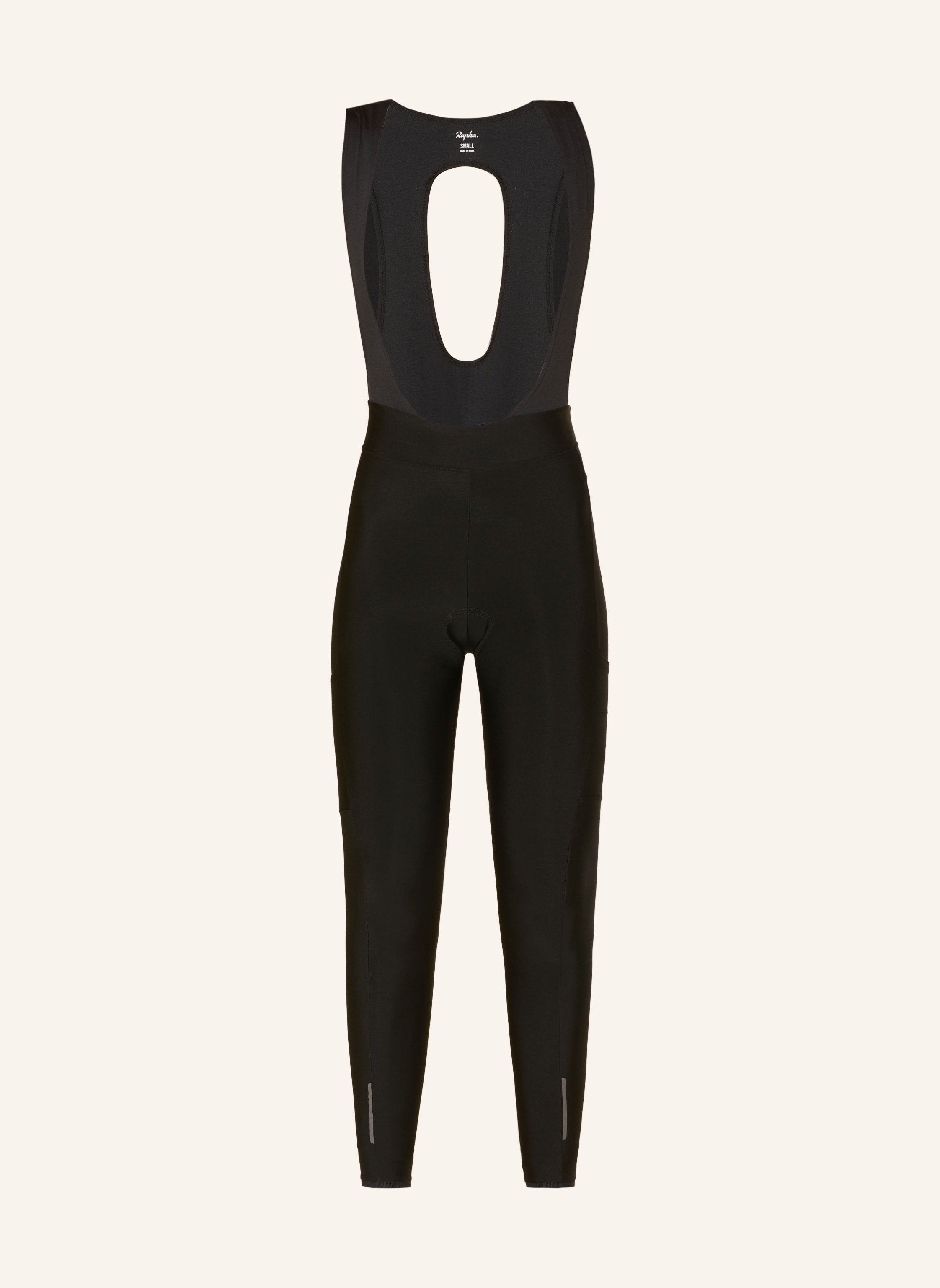 Rapha Radhose CORE CARGO WINTER mit Trägern und gepolstertem Einsatz