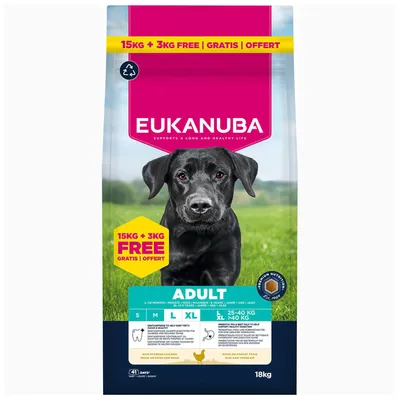 Eukanuba Premium Nutrition Adult Large & Giant Breed Chicken