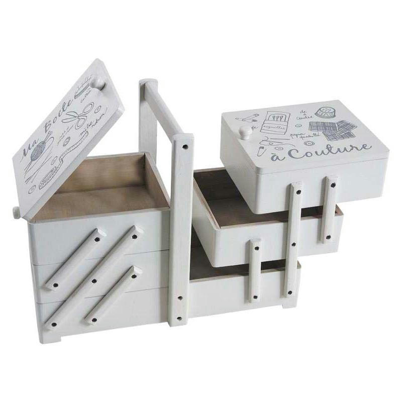 - Boite à couture créative en bois