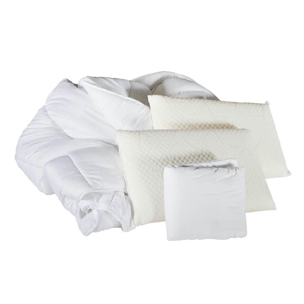 OLYMPE - Pack Alèse + Couette + Oreiller 180x200