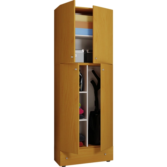 Putzschrank »Lona«, BxHxL: 39 x 200 x 70 cm, Holzwerkstoff