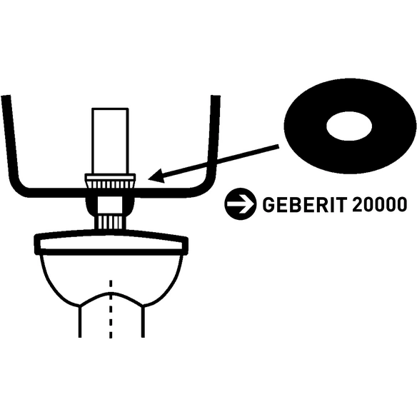 Glocke, Gummi