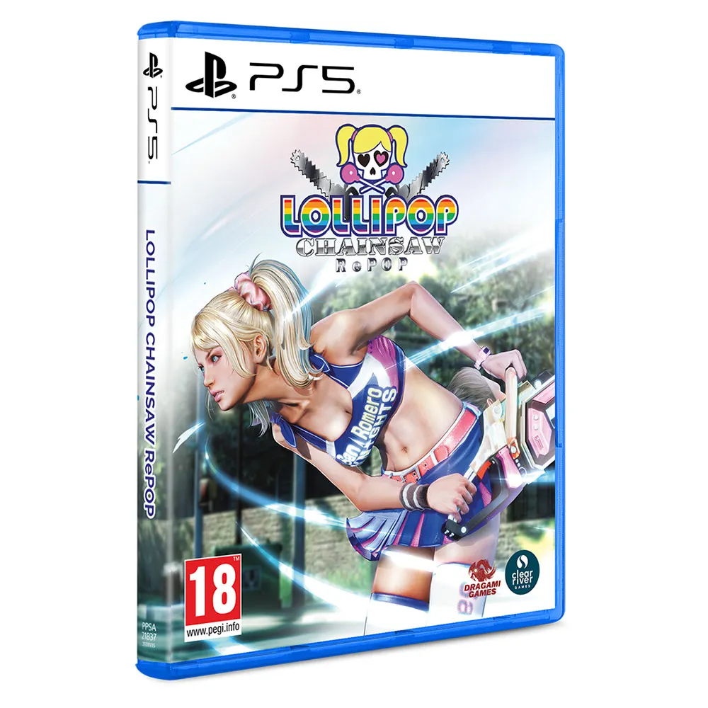 Playstation PS5 Lollipop Chainsaw Repop