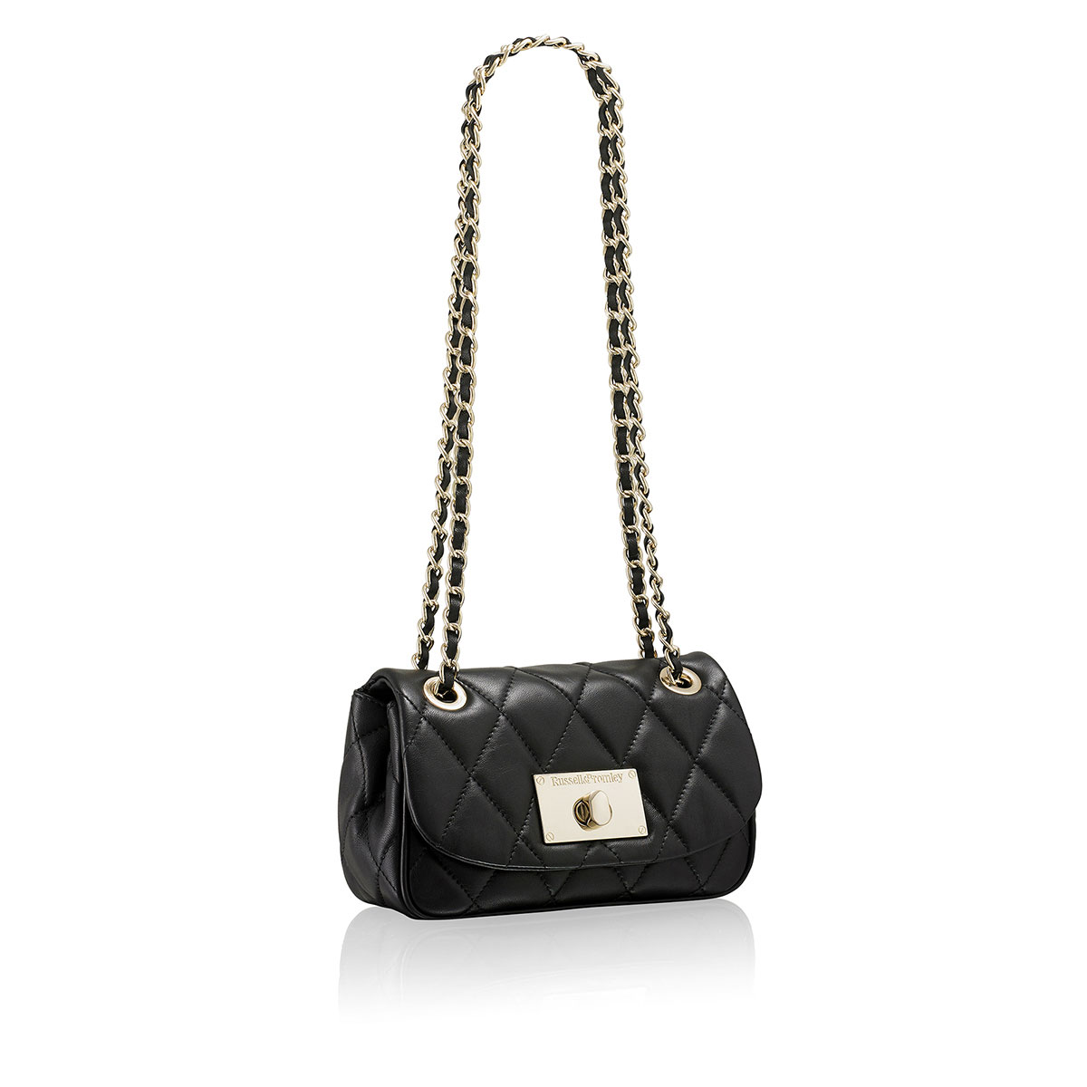 Russell & Bromley QUINCEMINI Mini Chain Shoulder Bag