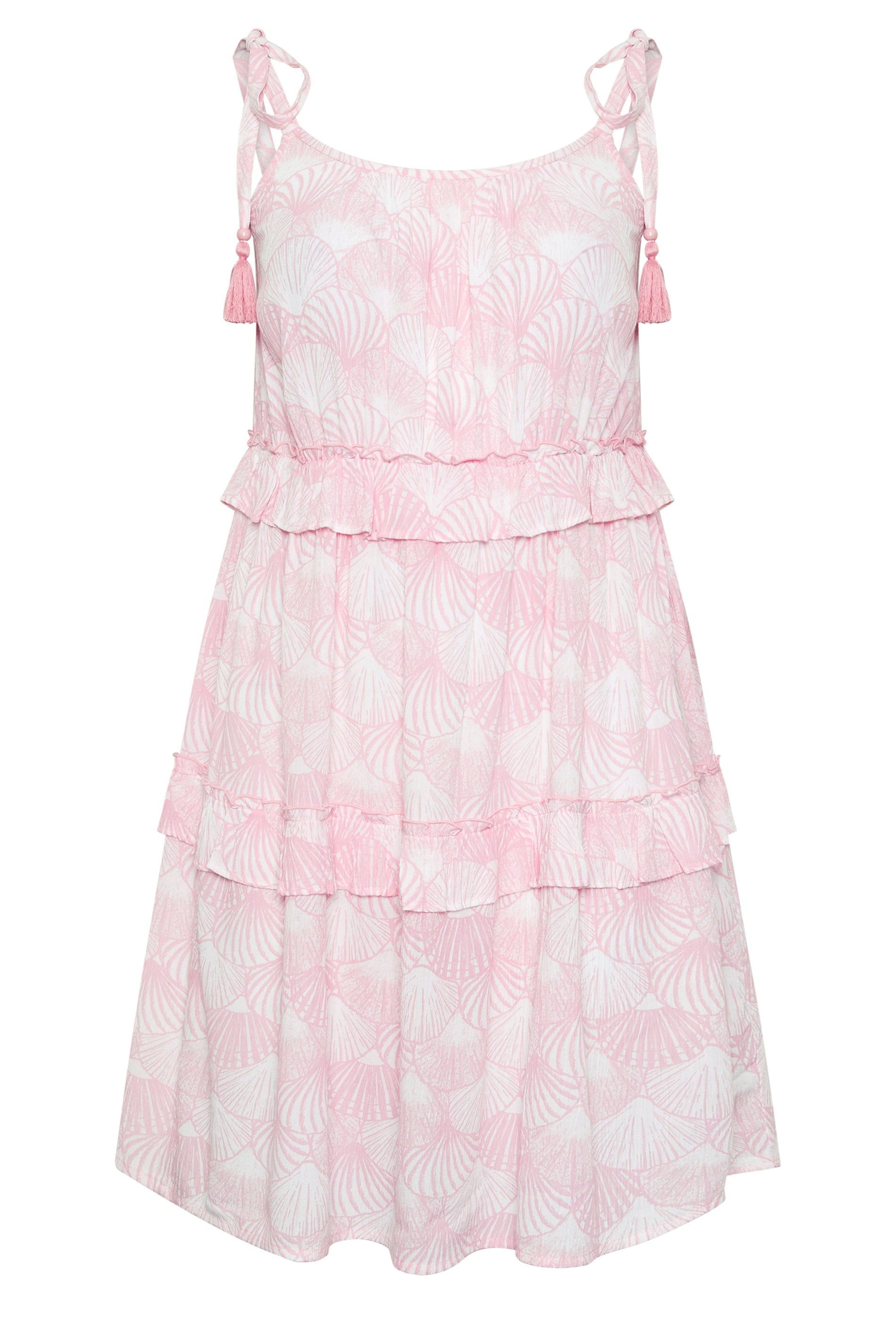 Yours Ruffle Mini Dress