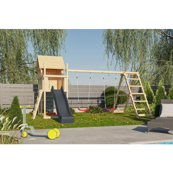 Kinderspielgerät »Frieda«, BxHxT: 200 x 345 x 200 cm, unbehandelt