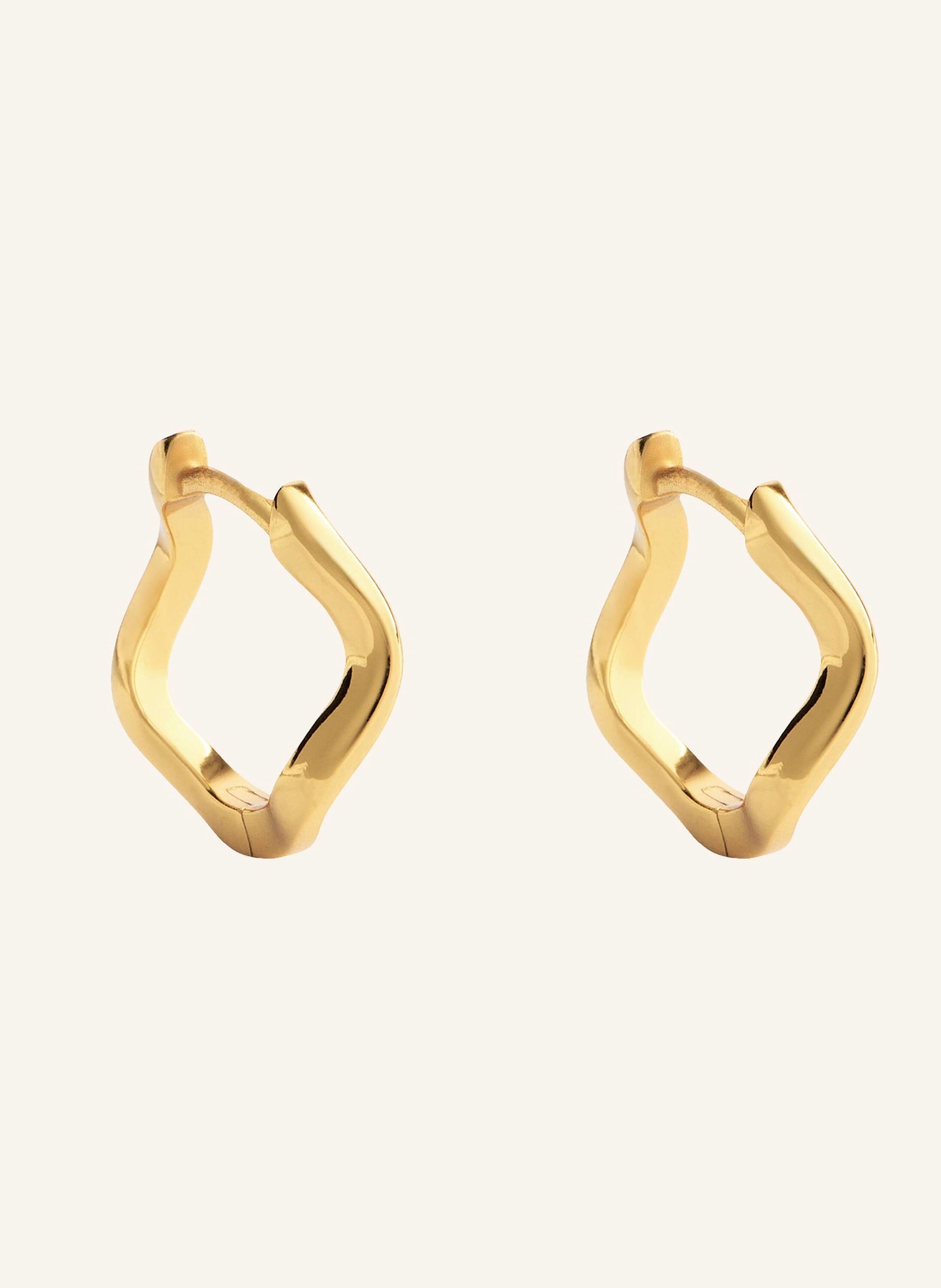 OHH LUILU Kreolen CIANA LARGE by GLAMBOU