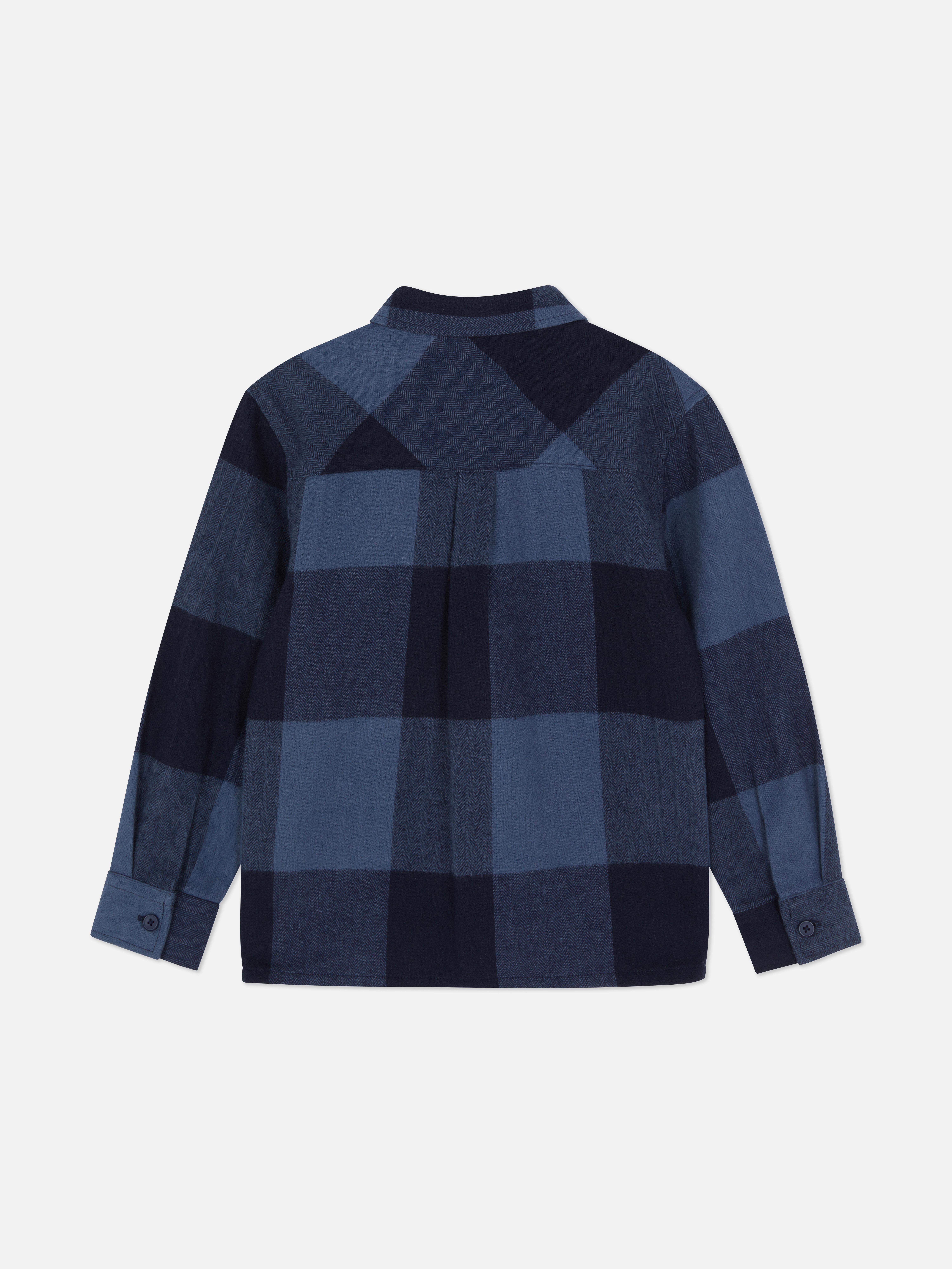 1.5-8yrs | Check Flannel Shirt