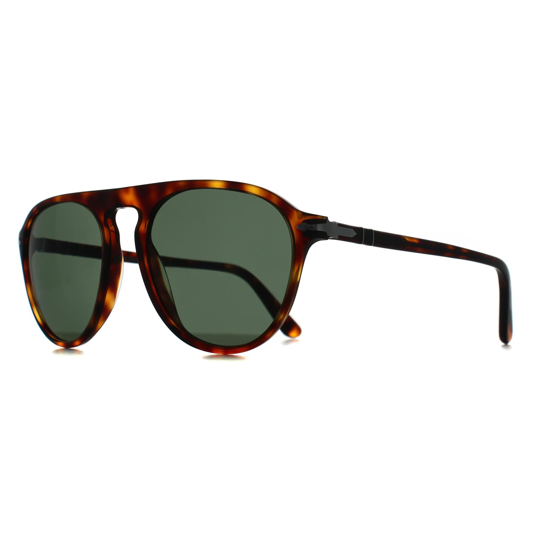 Persol Aviator Havana Green PO3302S