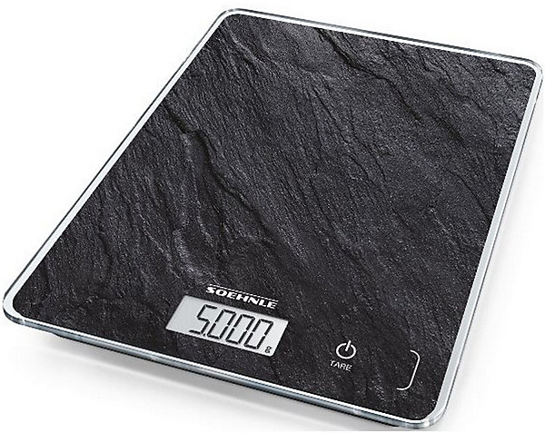 Balance de cuisine électronique 5kg-1g noir Soehnle 0861515 page compact 300