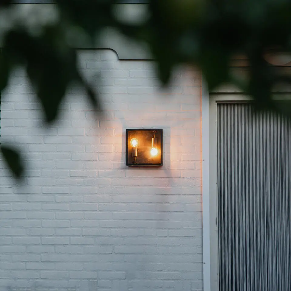 Qazqa plafondlamp rotterdam zwart e27