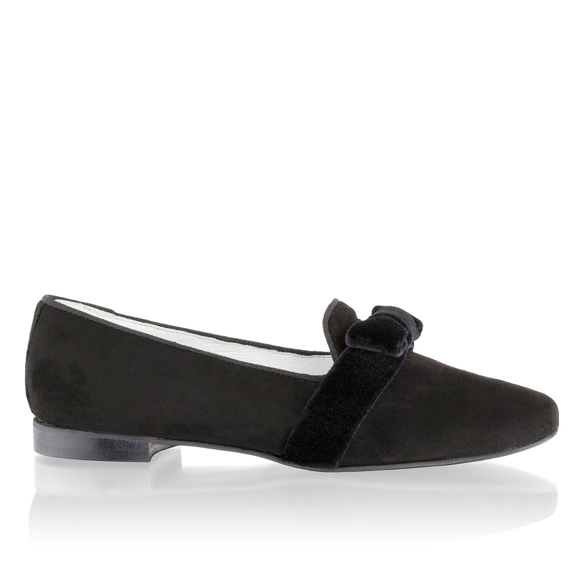 Russell & Bromley ENCHANT Bow Trim Slipper
