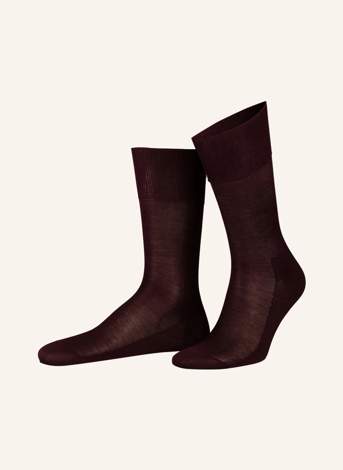 FALKE Socken LUXURY NO.4 PURE SILK aus Seide