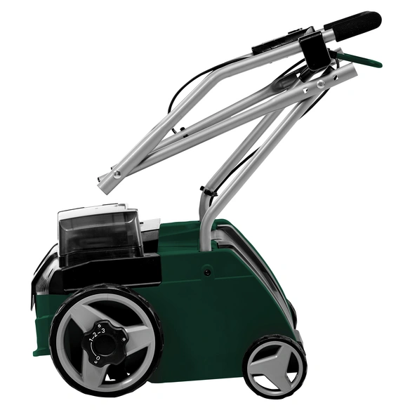 Akku-Vertikutierer-Lüfter »P-X-C«, Arbeitsbreite: 31 cm, 36 V, schwarz/grün