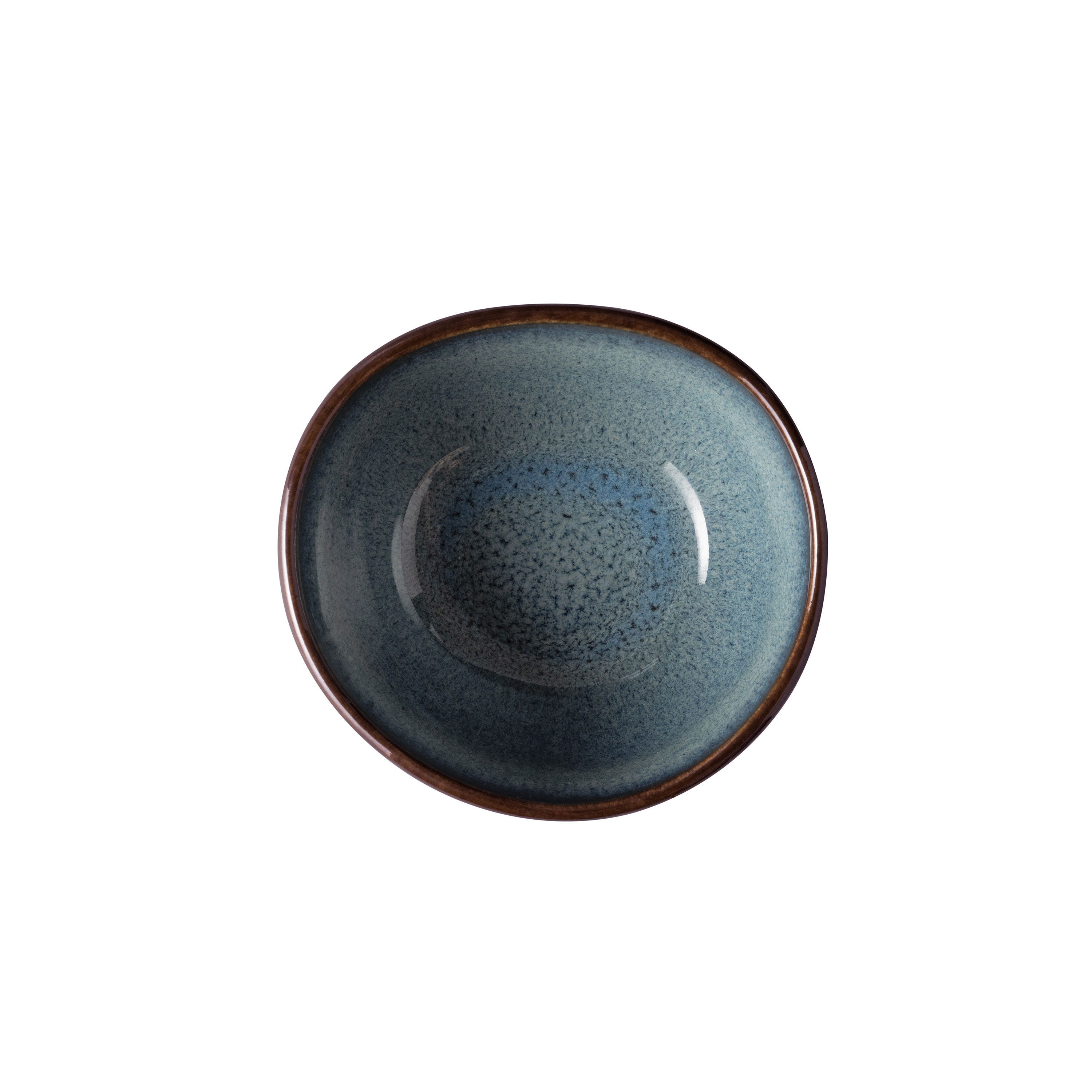 Lave Dipping bowl - Grey, 4.8 oz, stoneware