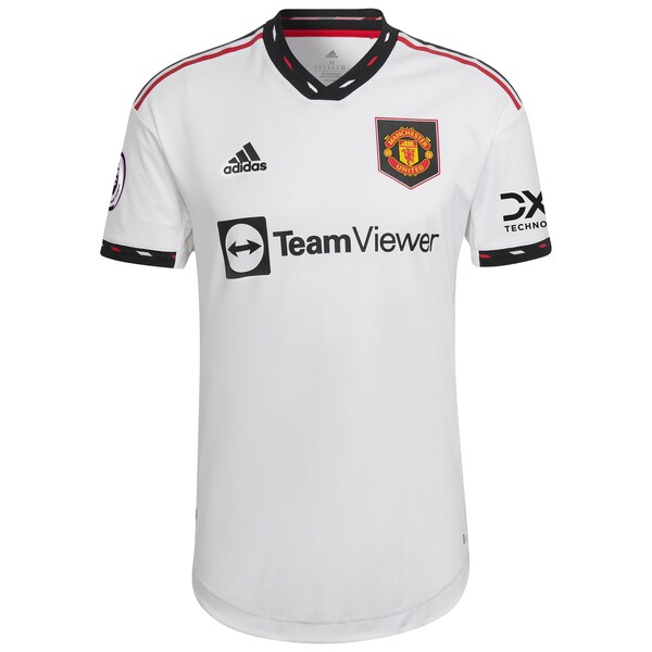 Anthony Martial Manchester United adidas 2022/23 Away Authentic Player Jersey - White