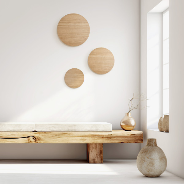 Luna Wood Dąb Kinkiet 8600