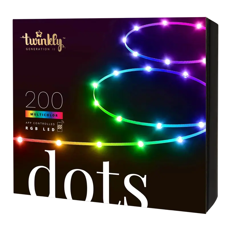 Lichterkette Dots