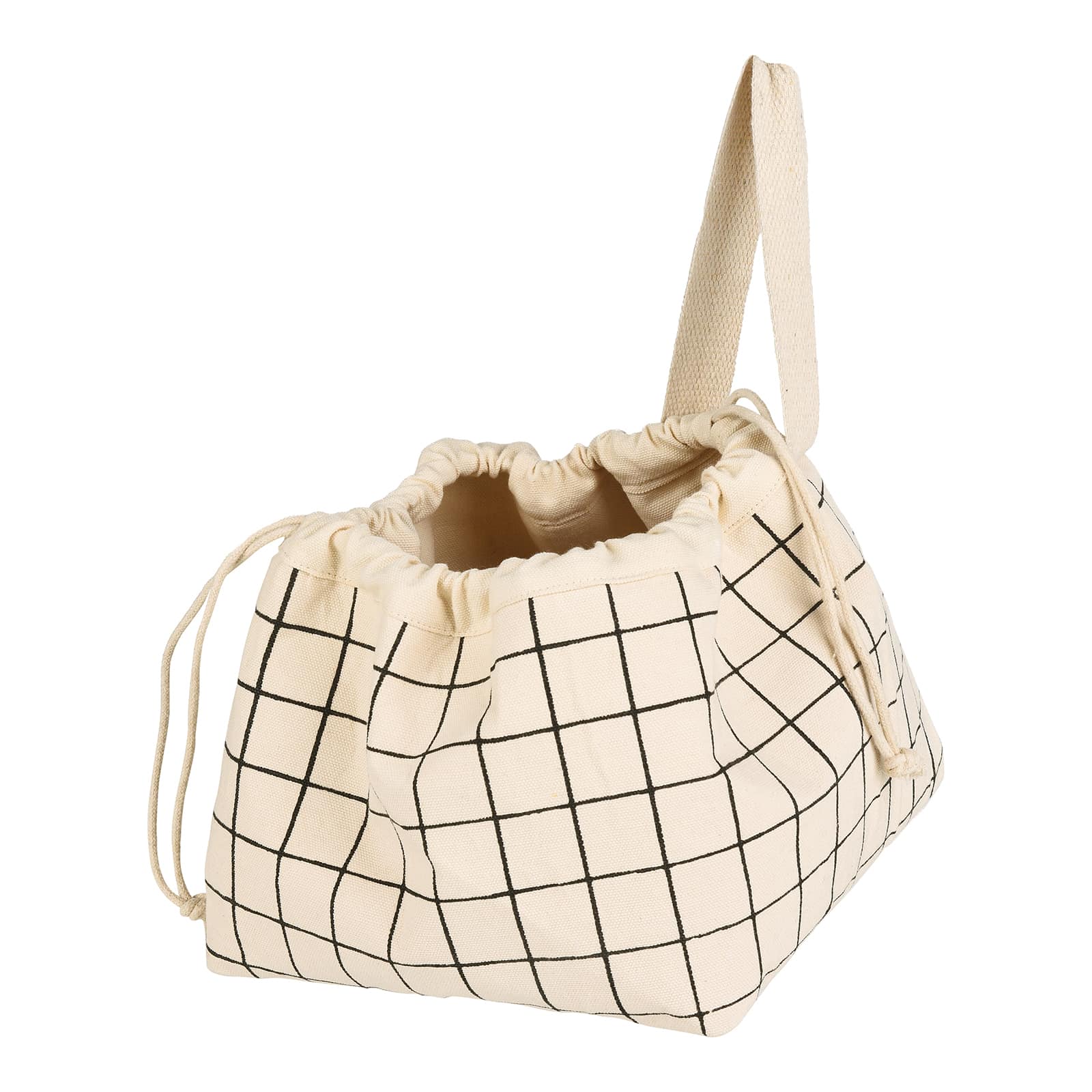 Brotkorb Grid Beige,B 200 x H 150 x T 200 mm