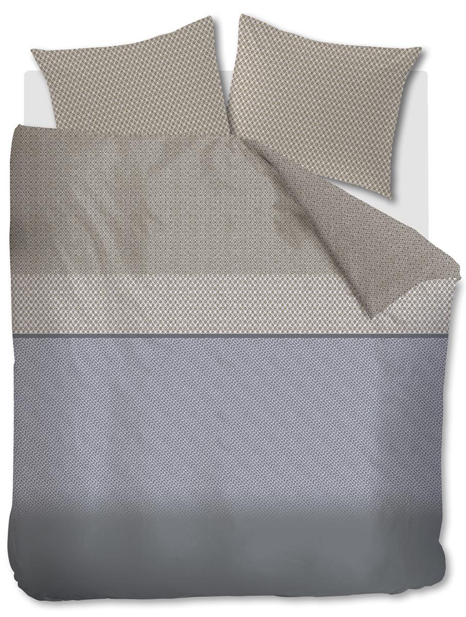 Beddinghouse dekbedovertrek Jimmy - 200x200/220 cm - blauw