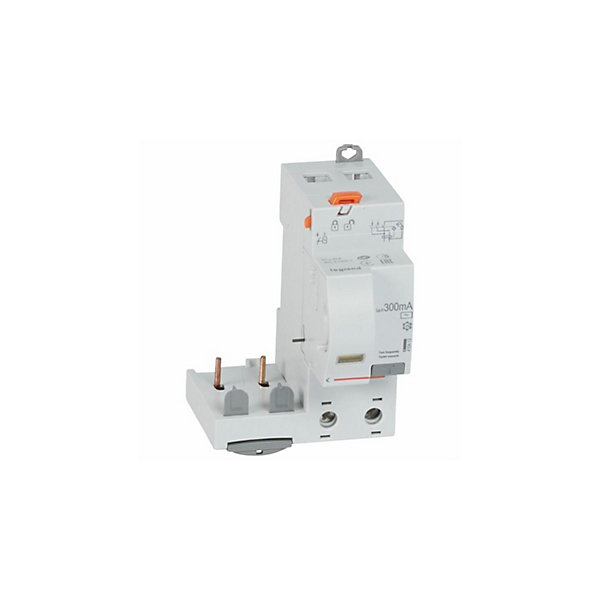 410413 LegrandBloc Différentiel à Vis Dx3 - 2p 230v- 40a - Type Ac 300ma