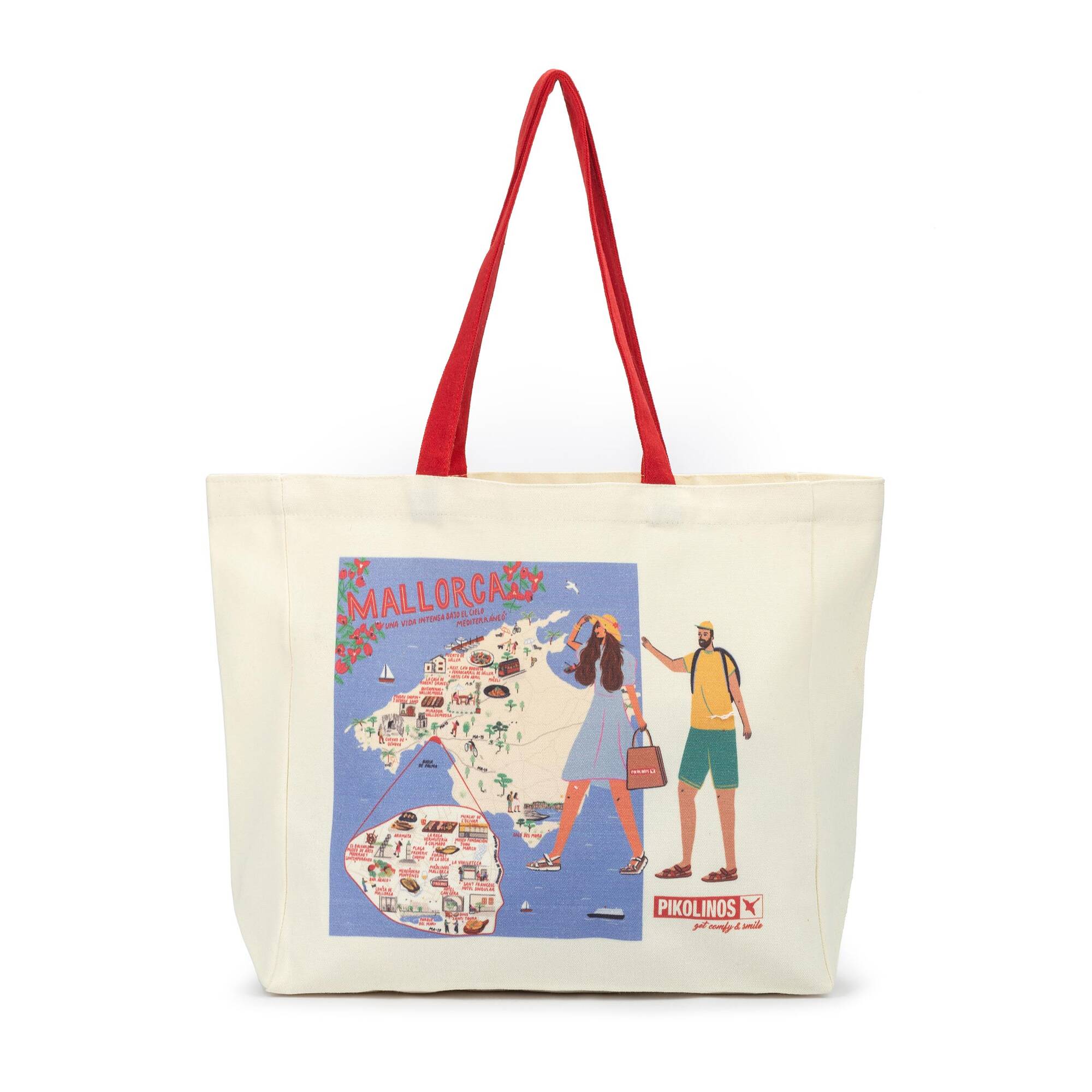 SMILING - Bolsa de algodón orgánico #SmilingCities