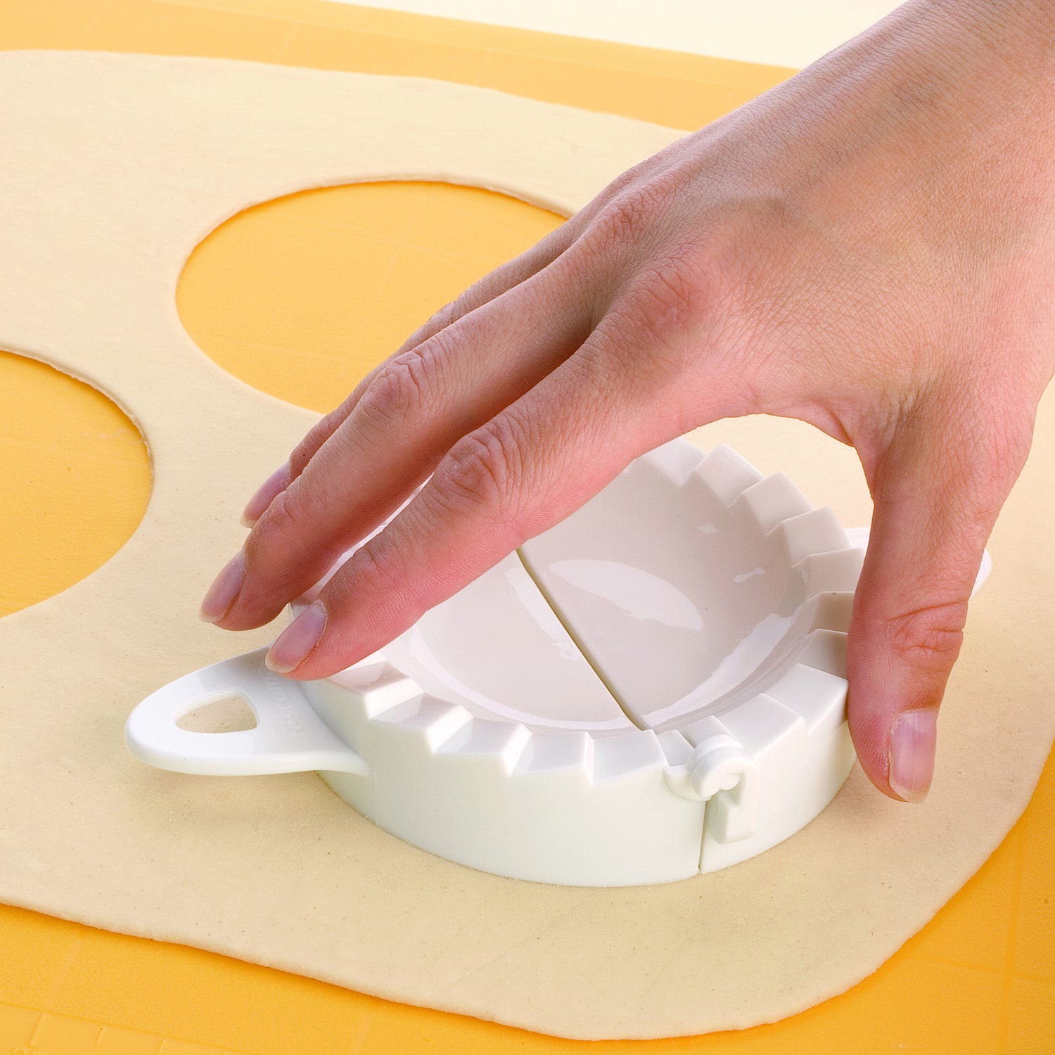 Set ravioli Tescoma bordi seghettati, 4 forme