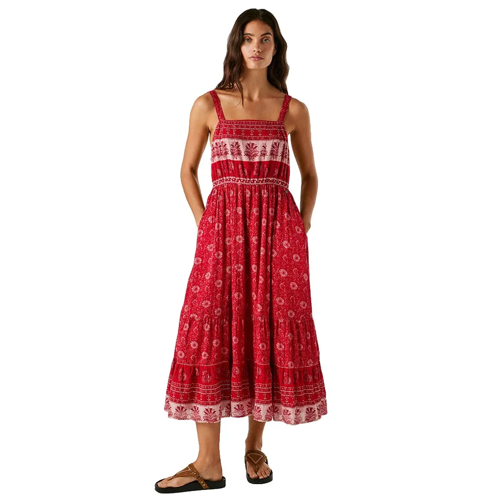 Pepe Jeans Celia sleeveless long dress