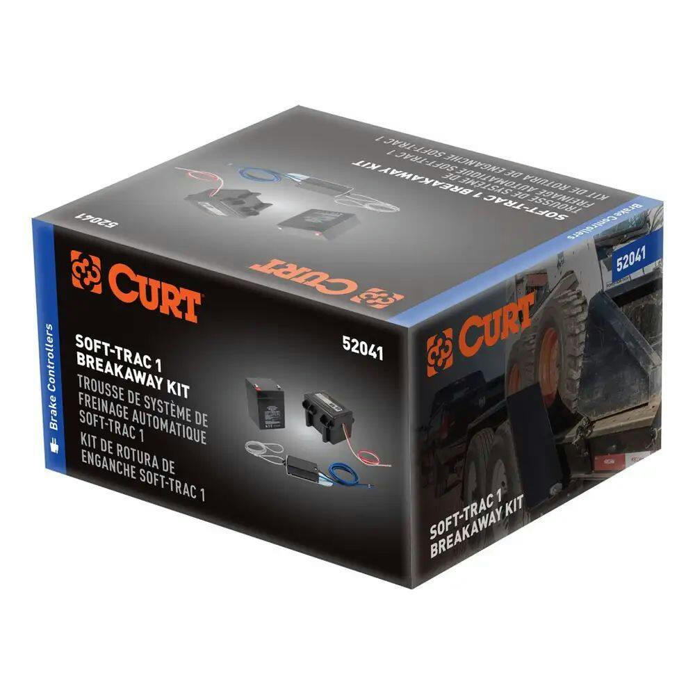 CURT Soft-Trac 1 Breakaway Kit