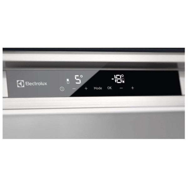 Lodówka Electrolux ENS6TE19S do zabudowy z dolnym zamrażalnikiem biała