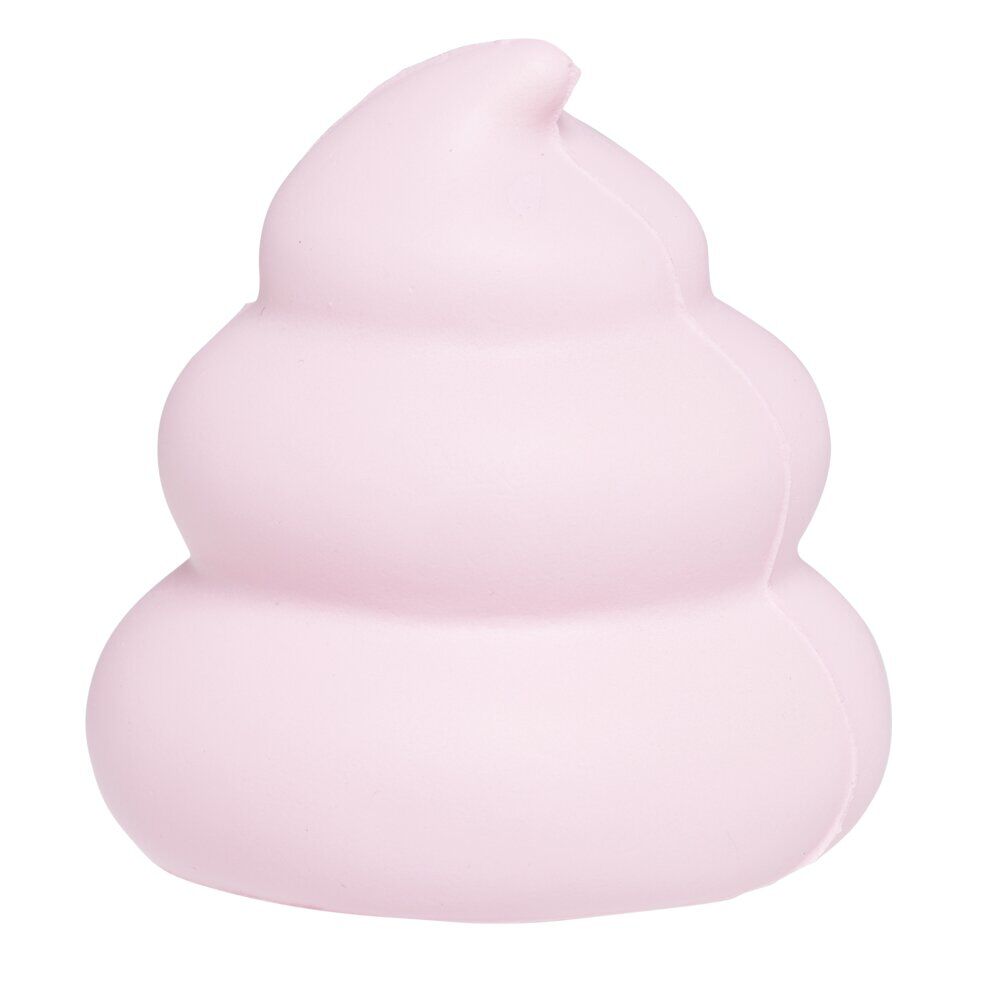 Balle anti-stress forme crotte Ø6,5xH7cm (plusiers modèles)