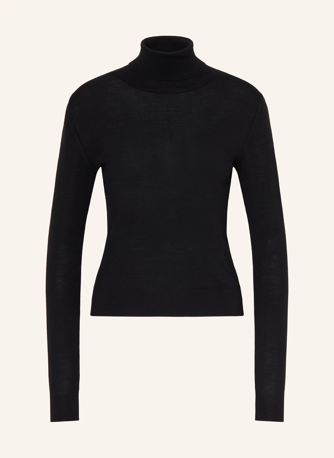 MRS & HUGS Rollkragenpullover aus Merinowolle